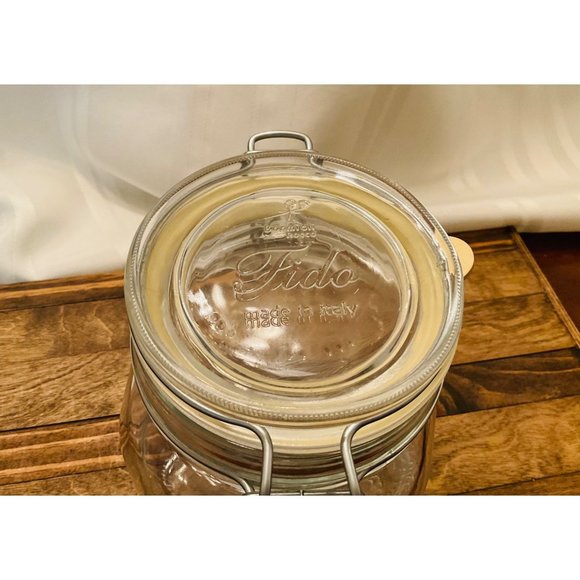 Vintage Fido Canning Jar #36 3/4L - Picture 4 of 6